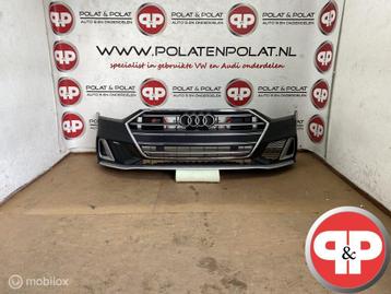 Audi S7 4K8 Voorbumper LY9T beschikbaar voor biedingen
