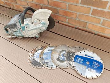 Makita DCE090ZX1 doorslijper 230mm (met 5 zaagbladen) beschikbaar voor biedingen