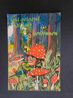 Oude Ansichtkaart - Soldaat en Paddenstoelen, Verzenden, 1960 tot 1980, Gelopen