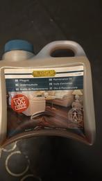 Onderhoudsolie naturel 1 liter houten parket vloer, Doe-het-zelf en Verbouw, Parket, Ophalen of Verzenden, 10 tot 30 cm, Hout