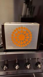 Vintage broodrooster oranje/rvs, Ophalen of Verzenden, Huis en Inrichting