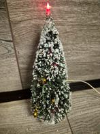 Lemax verlichte boom kerstdorp kersthuisjes, Diversen, Ophalen of Verzenden, Zo goed als nieuw