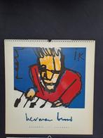 kunst kalender ongebruikt Brood Crneille en Piet Mondriaan, Ophalen of Verzenden