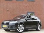 Audi Q7 3.0 TDI quattro S-line 7p / Panodak / Trekhaak, Automaat, Gebruikt, 7 stoelen, Zwart