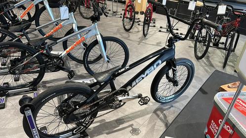 Meybo HSX Carbon Pro 22,5 tweedehands, Fietsen en Brommers, Fietsen | Crossfietsen en BMX, Zo goed als nieuw, Ophalen