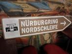 Aluminium verkeersbord Nürburgring Nordschleife, Ophalen of Verzenden, Gebruikt