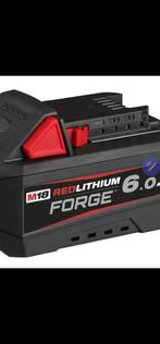 Milwaukee accu Forge 18V 6Ah, Audio, Tv en Foto, Accu's en Batterijen, Ophalen, Zo goed als nieuw, Oplaadbaar