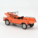 Citroen Mehari 4x4 '79 schaal Oranje 1/18 NOREV ref: 181654, Verzenden, Nieuw, Auto, Norev