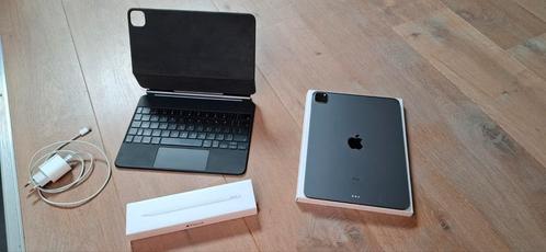 Ipad Pro 11" + Pen 2nd gen+magic keyboard, Computers en Software, Apple iPads, Apple iPad, 11 inch, Ophalen of Verzenden