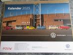 nieuwe Volkswagen VW kalender 2025 - bedrijfswagens, Ophalen of Verzenden, Maandkalender, Nieuw
