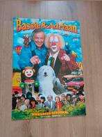 Bassie en Adriaan met Lara, Robin en alle boeven poster., Rechthoekig Staand, Nieuw, Ophalen of Verzenden, A1 t/m A3