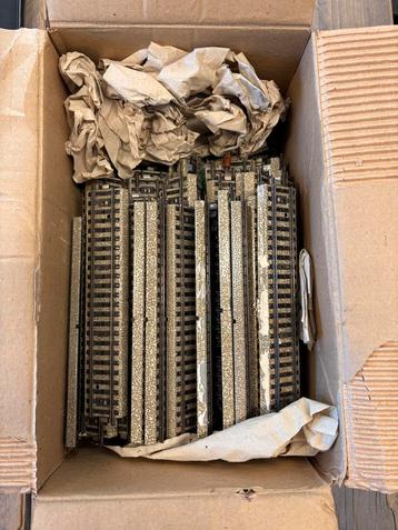 Marklin spoorrails - Lange & Korte stukken beschikbaar voor biedingen