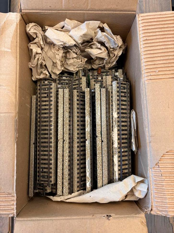 Marklin spoorrails - Lange & Korte stukken, Hobby en Vrije tijd, Modeltreinen | H0, Gebruikt, Rails, Wisselstroom, Märklin, Ophalen of Verzenden