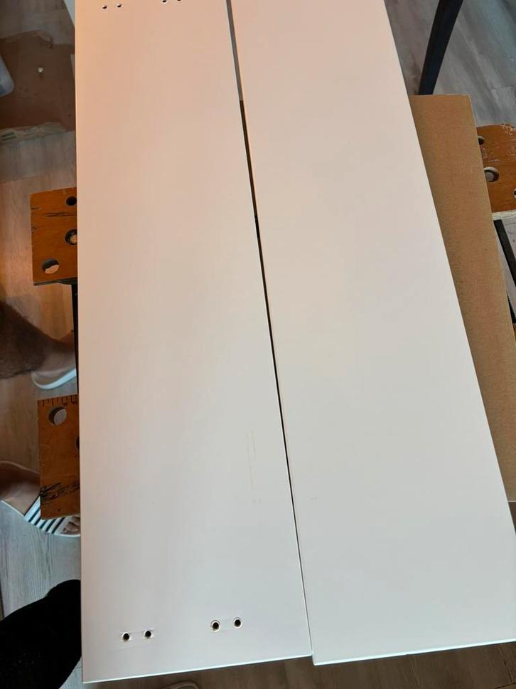 2 ladefrontjes Veddinge Wit 80x20, Huis en Inrichting, Kasten | Ladekasten, Zo goed als nieuw, Minder dan 100 cm, 50 tot 100 cm