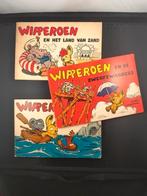 3 boekjes Wipperoen, Gelezen, R. Bär en J. van Reek, Eén stripboek, Ophalen of Verzenden