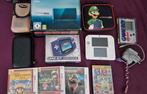 4 x Nintendo handheld gameboy 3ds 2ds gameboy advance ZGAN, Ophalen of Verzenden, Zo goed als nieuw, Game Boy Advance, Met games