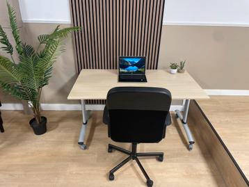 Inklapbare Bureau Tafel - 140x80 cm beschikbaar voor biedingen