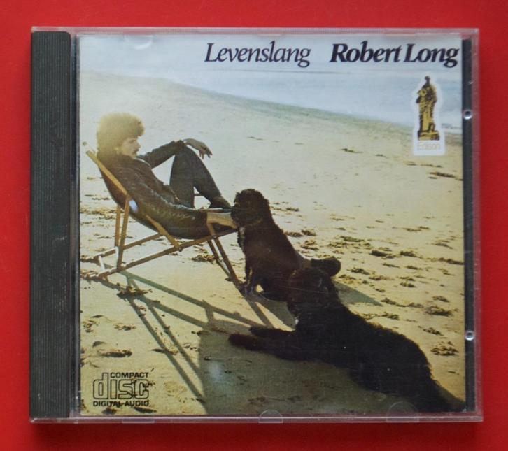 cd Robert Long Levenslang met Thorbeckeplein en Flink zijn, Cd's en Dvd's, Cd's | Nederlandstalig, Gebruikt, Overige genres, Ophalen of Verzenden