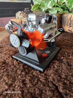 1:6 schaalmodel van de Chevrolet Corvette 327, Ophalen