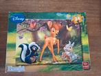 Bambi en Dombo Puzzel - 24 Stukjes, Ophalen, 10 tot 50 stukjes, Zo goed als nieuw, 2 tot 4 jaar
