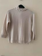 Maed for mini merinowol Beige trui met capuchon - Maat M, Ophalen of Verzenden, Nieuw, Meisje, Trui of Vest