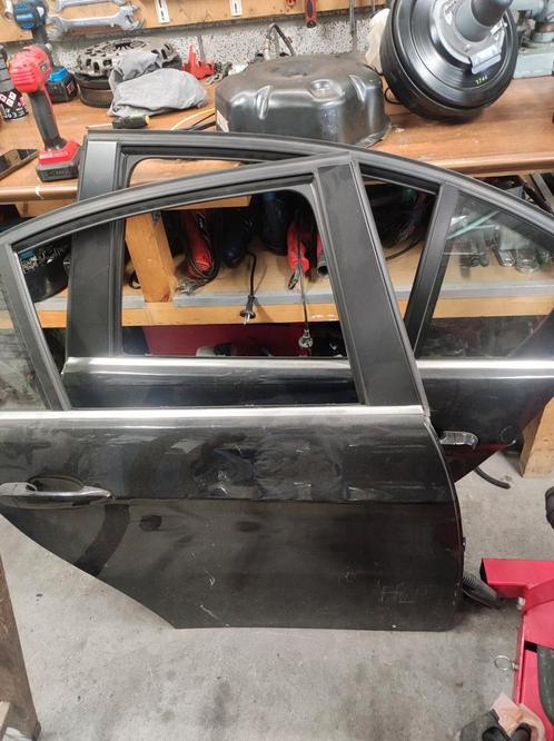 Bmw e90 sedan deurslot lijst klink raam mechanisme, Auto-onderdelen, Klein materiaal, BMW, Ophalen