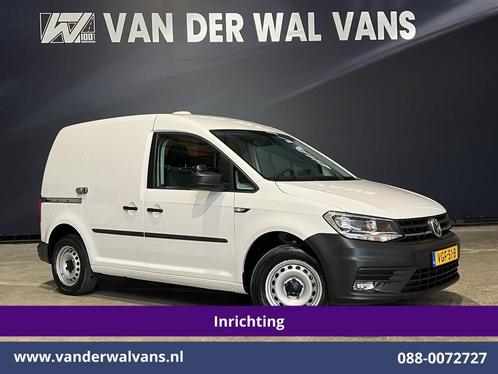 Volkswagen Caddy 2.0 TDI L1H1 Inrichting Euro6 Airco | Camer, Auto's, Bestelauto's, Bedrijf, Te koop, ABS, Achteruitrijcamera