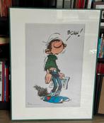 Guust Flater poster Dupuis Franquin, Eén stripboek, Ophalen, Zo goed als nieuw