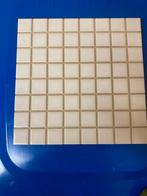 Lichtgrijze Mozaïektegels - 1.63 m², Doe-het-zelf en Verbouw, Tegels, Ophalen of Verzenden, Minder dan 5 m², Wandtegels, Keramiek