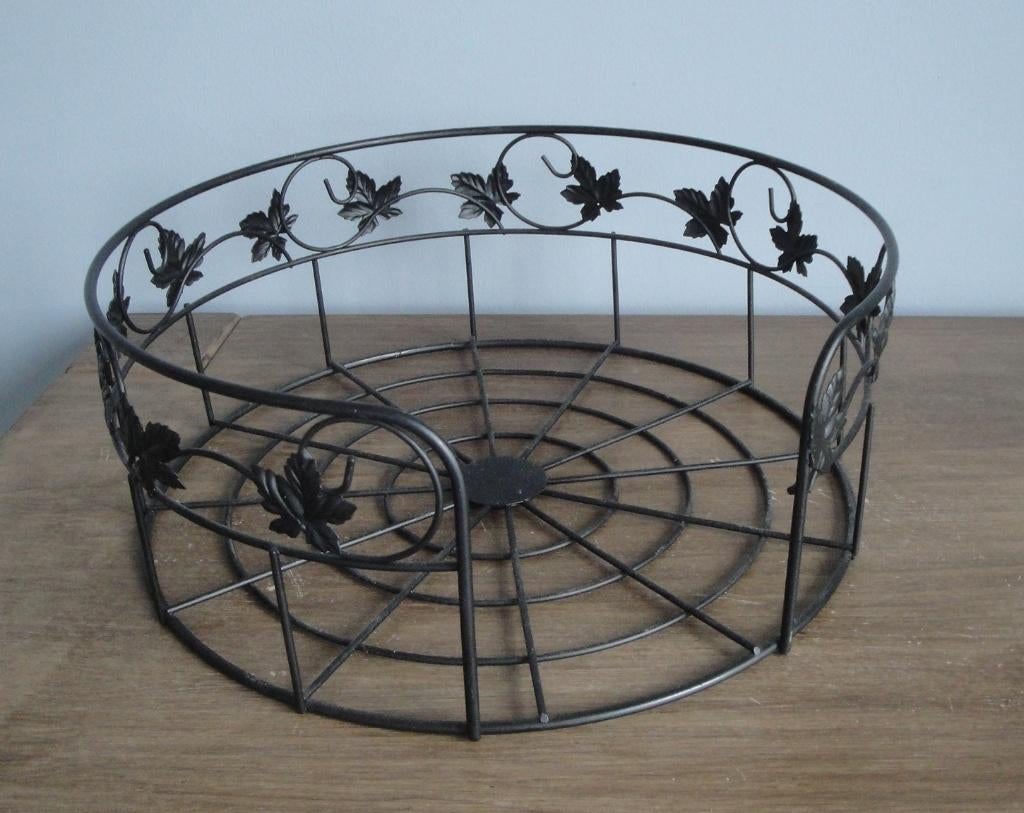 LEUK OUD BROCANT METALEN MANDJE/REKJE, Antiek en Kunst, Ophalen of Verzenden