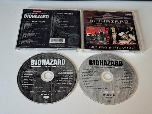 2xCD Biohazard – Urban Discipline / No Holds Barred, Cd's en Dvd's, Cd's | Hardrock en Metal, Gebruikt, Ophalen of Verzenden