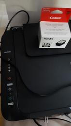 Canon printer met nieuwe cartridge., Computers en Software, Printers, Ophalen, Zo goed als nieuw