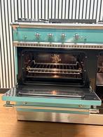 Unieke Lacanche Fornuis Koraalblauw / Coupe de feu 110 cm, Witgoed en Apparatuur, Fornuizen, Fornello Esperta, Ophalen of Verzenden