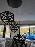 Mooie industriële hanglampen, Huis en Inrichting, Lampen | Hanglampen, Ophalen, Zo goed als nieuw, Metaal, Minder dan 50 cm