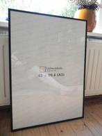 3x wissellijst geborsteld aluminium A2-formaat 42 x 59,4, Ophalen, Minder dan 50 cm, 50 tot 75 cm, Metaal of Aluminium