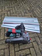 Parkside invalzaag, Doe-het-zelf en Verbouw, Gereedschap | Zaagmachines, Ophalen, Gebruikt, Invalzaag, 30 tot 70 mm