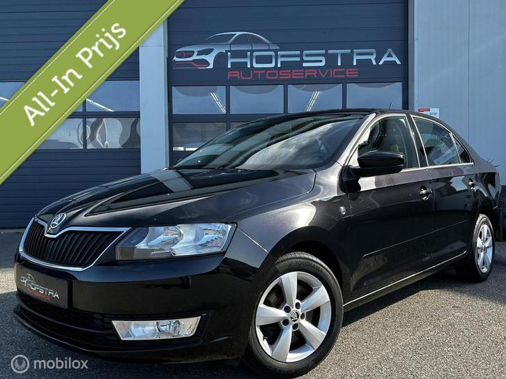 Skoda Rapid 1.2 TSI Navi Trekhaak Schaalstoelen Cruise Leuk!, Auto's, Skoda, Bedrijf, Te koop, Rapid, ABS, Airbags, Airconditioning