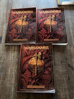 Warhammer Fantasy Battles - 3 Boeken in 1 Koop!, Ophalen of Verzenden, Gebruikt, Warhammer, Boek of Catalogus