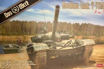 Coelianmodels, Das Werk 35032, T-72M 3 in 1, 1/35 € 34,99 beschikbaar voor biedingen