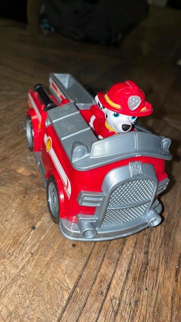 Paw patrol brandweerauto Marshall beschikbaar voor biedingen