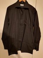 Marvelis Zwart Overhemd 40 (M) Strijkvrij, Kleding | Heren, Overhemden, Marvelis, Zwart, Nieuw, Halswijdte 39/40 (M)