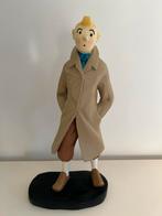 Kuifje beeld - 32,5 cm hoog - aardewerk, Antiek en Kunst, Ophalen of Verzenden