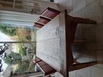 Eettafel landelijk eventueel met 6 stoelen, Huis en Inrichting, Complete inboedels, Ophalen