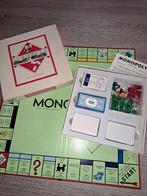 Monopoly in de gulden editie, Hobby en Vrije tijd, Gezelschapsspellen | Bordspellen, Ophalen of Verzenden, Zo goed als nieuw
