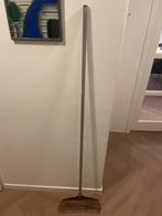 Fiskars Bladhark - 1,65m, Ophalen of Verzenden, Gebruikt, Hark