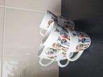 Koffiekopjes zebra 6 stuks, Huis en Inrichting, Keuken | Servies, Ophalen of Verzenden, Zo goed als nieuw, Overige stijlen, Kop(pen) en/of Schotel(s)