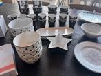 Kerst servies wit/zilver, Diversen, Kerst, Ophalen