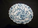 Makkum delftblauw bordje Ø 22 cm handgeschilderd, Ophalen of Verzenden