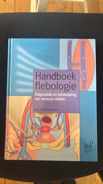 H.A.M. Neumann - Handboek flebologie beschikbaar voor biedingen