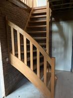Beuken trap met kwartslag, Ophalen, Gebruikt, Trap, 2 tot 4 meter